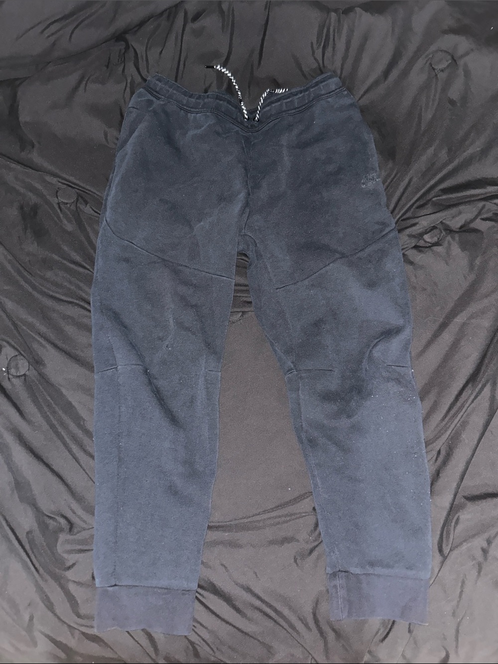 Nike Men's Dark Navy Fleece Joggers